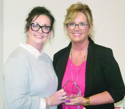 The Columbus Chamber of Commerce Rising Star award