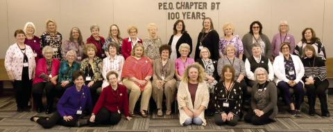 Baxter Springs P.E.O. Chapter BT celebrates 100 years