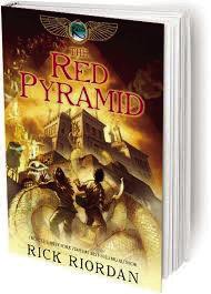 The Red Pyramid by Rick Riordan.
