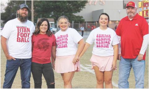 CUHS Students recognized on Senior Night