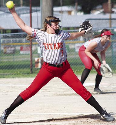 Lady Titan JV wins double header
