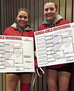 Simpson, Lima, Columbus win at Euerka Invitational