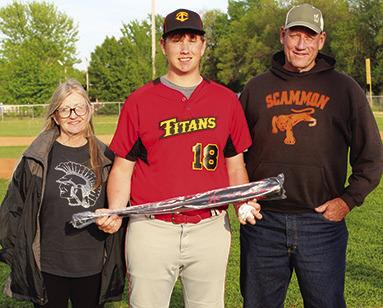 Titan Baseball Seniors recognized