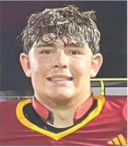 Kash Smith, Sophomore All-CNC First Team DL (U) and OL All-District Defensive Line and Offensive Line