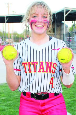 Columbus Softball sweeps Pitt