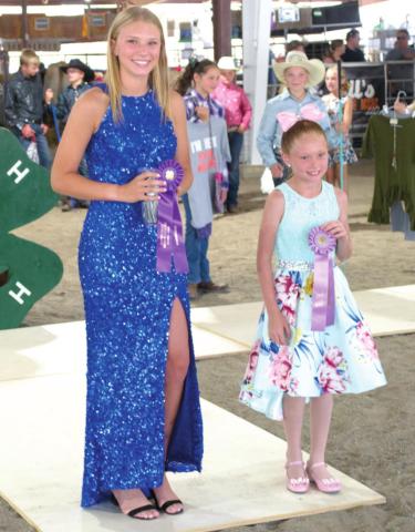 Fashionable 4-H members earn awards for buymanship, construction