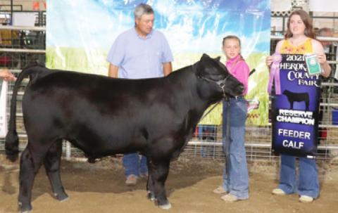 Cherokee County 4-H, Open class beef results posted