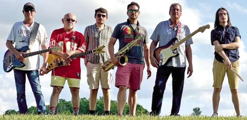 Tuesday night entertainment, J3 Band hits the bandstand