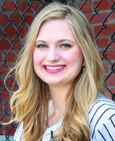 Hailey Ediger, Senior Pitcher Class 3A All-State Second Team