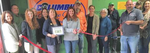 The Columbus Chamber of Commerce