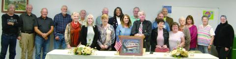 Members of the Columbus Democrat Party