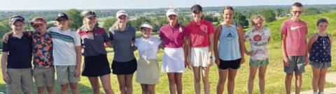 Columbus Golfers second in league