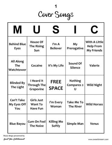 New event comes to fair bandstand; music bingo