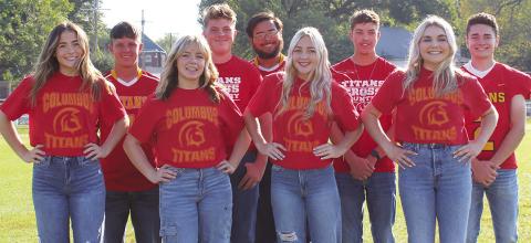 2023 CUHS Fall Homecoming Court