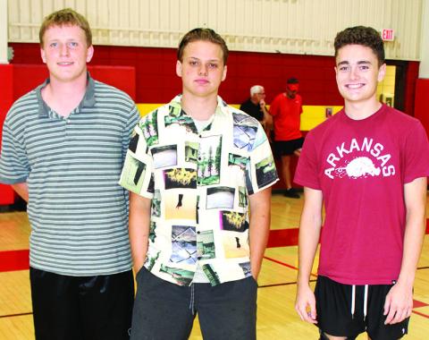 Seniors lead Titans on gridiron