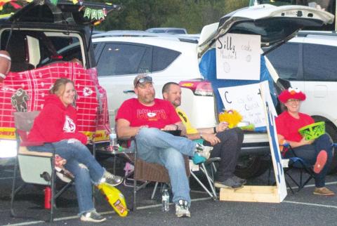 Crossroad Christian Church fall festival draws large crowd