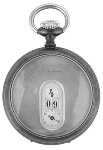 Would you believe the first digital watches were mechanical? The “jump hour” watch, which displayed the hour and minute as discrete digits, was invented in 1883. Jeffrey S. Evans &amp; Associates (c) 2025 by Cowles Syndicate Inc.