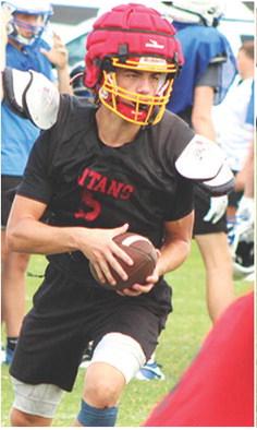 Titan Football preps for 2025 season