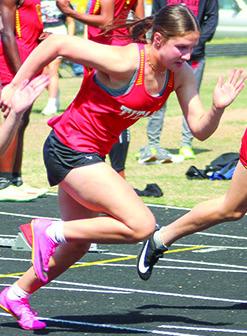 Henry wins two in Viking Meet