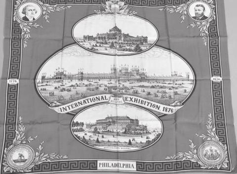 Centennial exhibition held in Philadelphia