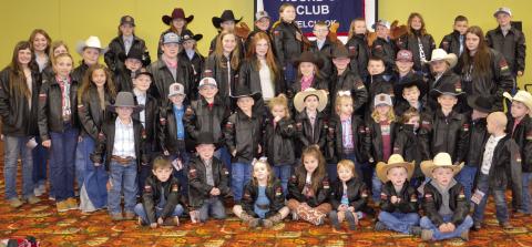 Local youth earn awards in Welch Round-Up Club