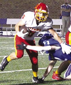 Titan Sophomore, Braun Stone