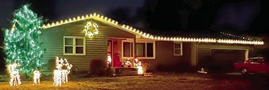 PRIDE Christmas lighting contest entries
