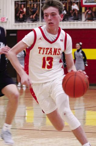 Carter Woodcock All-CNC League Honorable Mention