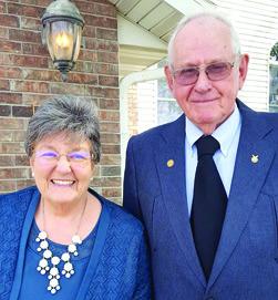 A birthday celebration is planned for Harold and Joanne Shideler for Harold’s 95th, and Joanne’s 90th, birthday. The celebration will be held Saturday, October 21, from 2 p.m. to 4 p.m., at the McCune Community Center, 5th and Main in McCune. The couple requests no gifts, please. Seeing family and friends is the best present. The Shideler’s celebrated their 70th wedding anniversary in 2022.