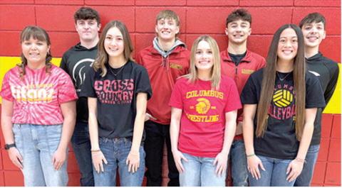 2026 Winter Homecoming Candidates