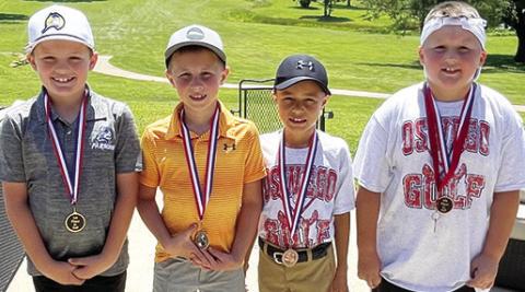 Columbus Rec hosts SEK Golf Tournament