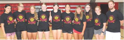 Meet 2025 Lady Titan Volleyball