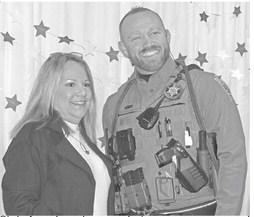 Chris Award nominees and winner were announced at the annual Chamber of Commerce dinner Wednesday, January 28 at the State Theatre Event Center. One of the nominees was Zach Davis. He was nominated for his contributions to the Columbus area.