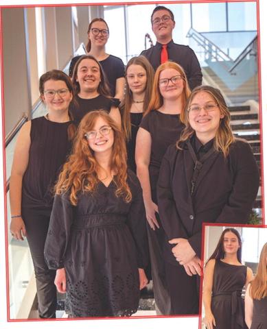 Titan District Honor Band and Chorus Selections