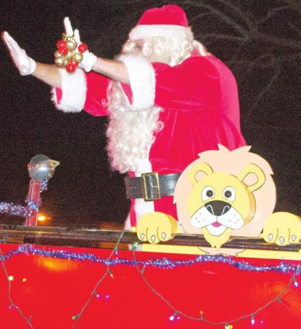 Santa would like to remind residents to shop local this holiday season. Unique gifts and products are available in Columbus.