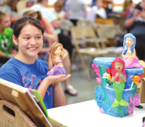 Swine show reminds fairgoers pork was most popular meat