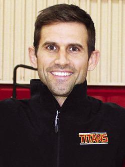 Marcus Bowman CUHS Wrestling Head Coach