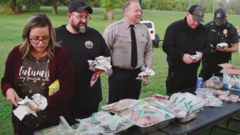 Faith event focuses on law enforcement