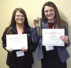 Four LCC students qualify for nationals