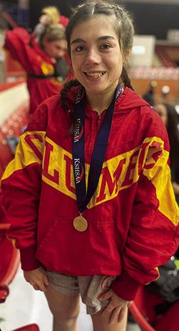 Noel, Saporito state runners-up