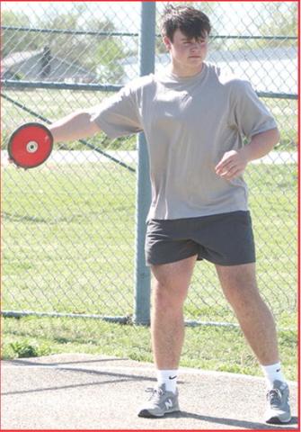 Jace Gaither, Freshman CNC League Champion • Discus