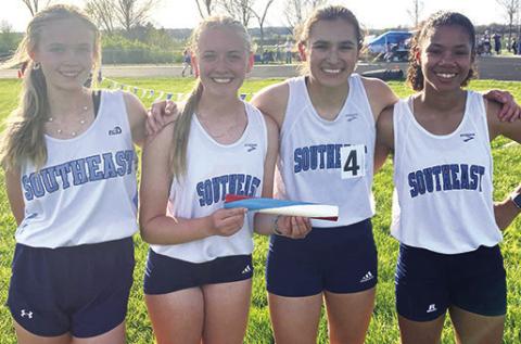 Lady Lancers set new school record