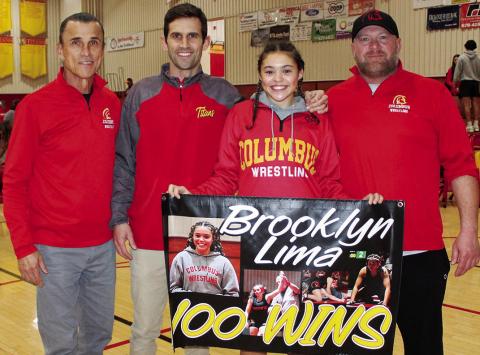 Lima reaches 100th win mark