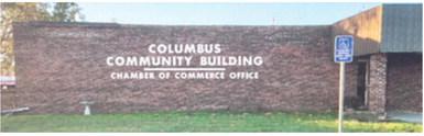 Columbus City Council members voted to purchase a new signage for the Community Building. The $3,700 sign includes the Community Center building and the Chamber of Commerce