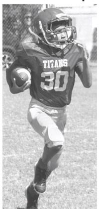 Mini Titans play in Pittsburg Saturday