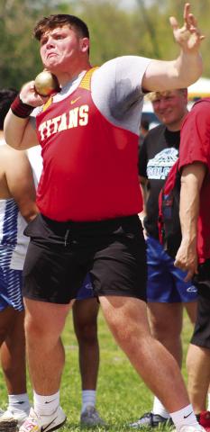 Titans host invitational meet