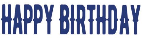 Happy Birthday