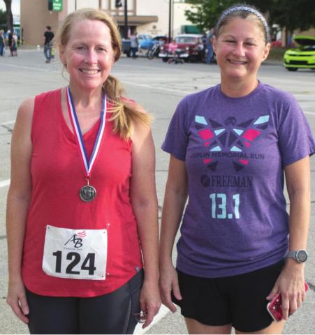 Columbus Day 5K women’s division winners announced