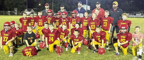 Mini Titan Football third, fourth Super Bowl bound