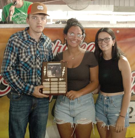 Cherokee County Fair awards presented during ceremony